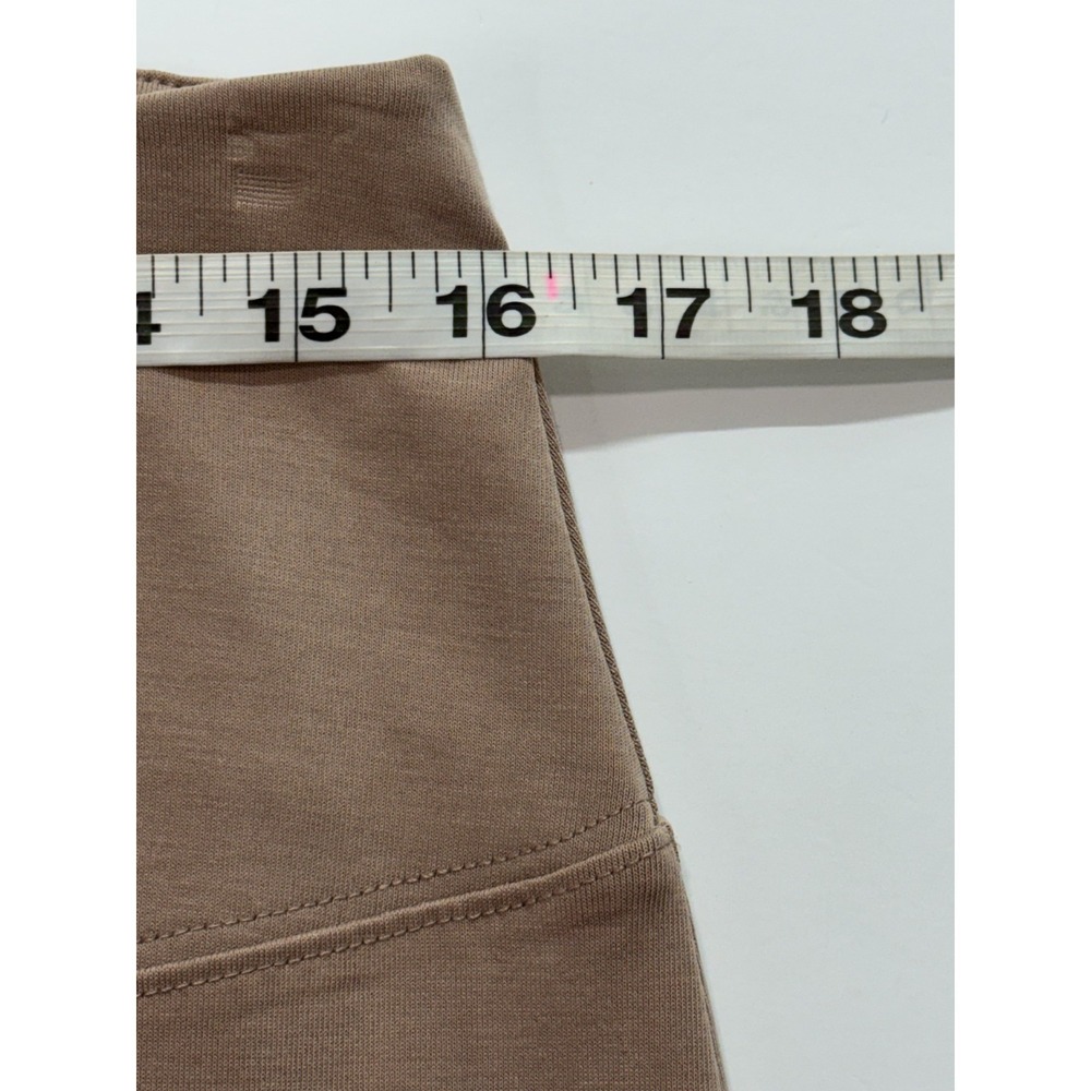 Magaschoni Wide Leg Knit Pants Taupe Pull-On Palazzo Lounge Pants Size Large - Picture 9 of 12